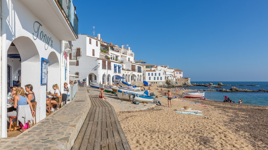 Holiday in Calella de Palafrugell