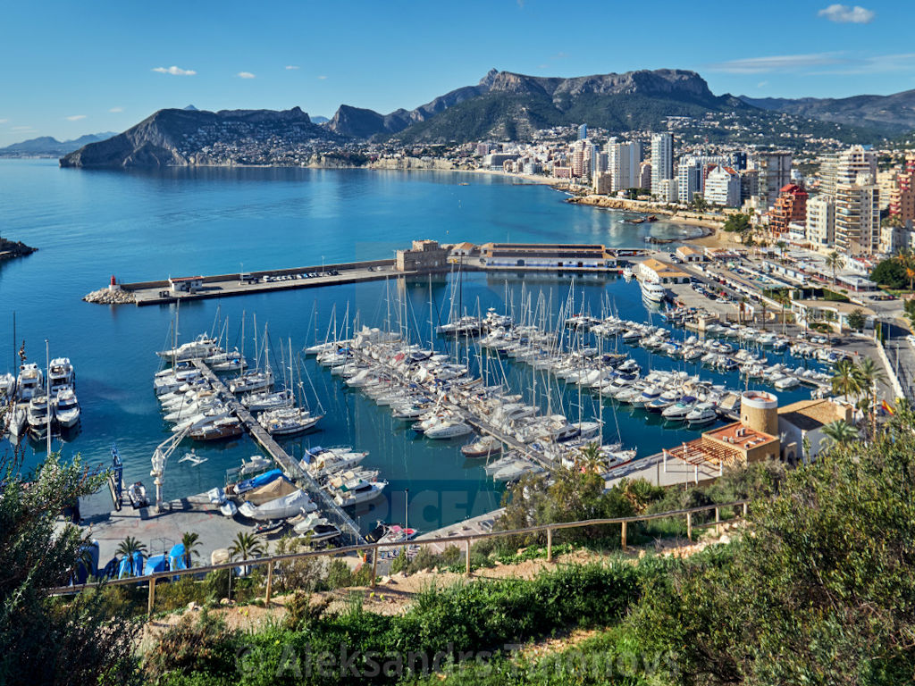 Ferien mit der Familie in Calpe an der Costa Blanca