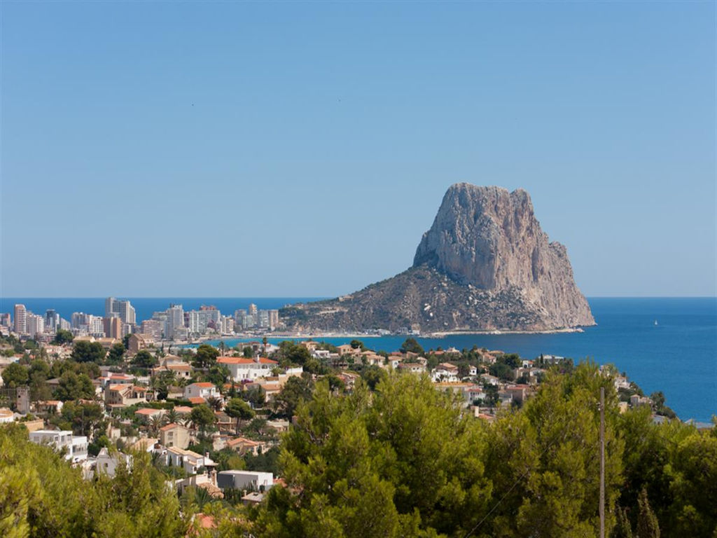 Ferien mit der Familie in Calpe an der Costa Blanca