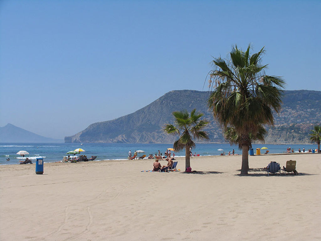 Ferien mit der Familie in Calpe an der Costa Blanca