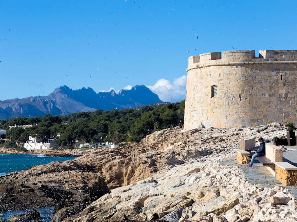 Ferien in Moraira, eine der Perlen an der Costa Blanca