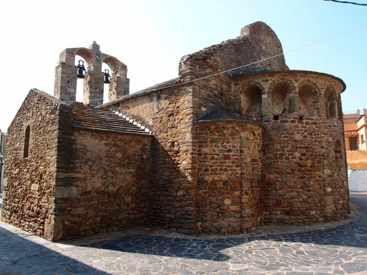 Palau-Saverdera en Catalogne sur la Costa Brava
