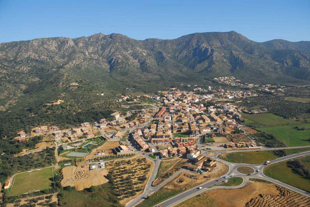 Palau-Saverdera en Catalogne sur la Costa Brava