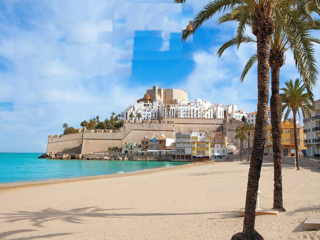Urlaub in Peñíscola an der Costa Blanca