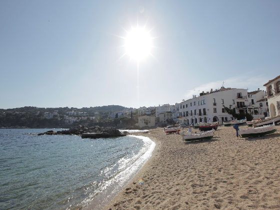 Port de la Selva dans le nord de la Costa Brava en Espagne Port de la Selva dans le nord de la Costa Brava en Espagne