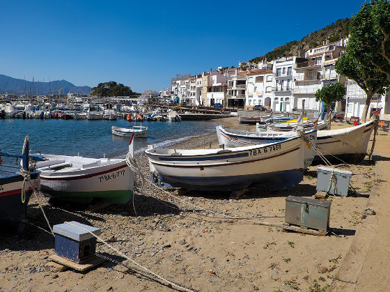 Port de la Selva dans le nord de la Costa Brava en Espagne Port de la Selva dans le nord de la Costa Brava en Espagne
