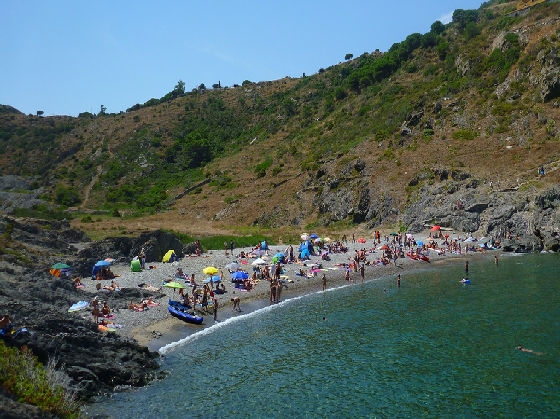 Port de la Selva dans le nord de la Costa Brava en Espagne Port de la Selva dans le nord de la Costa Brava en Espagne