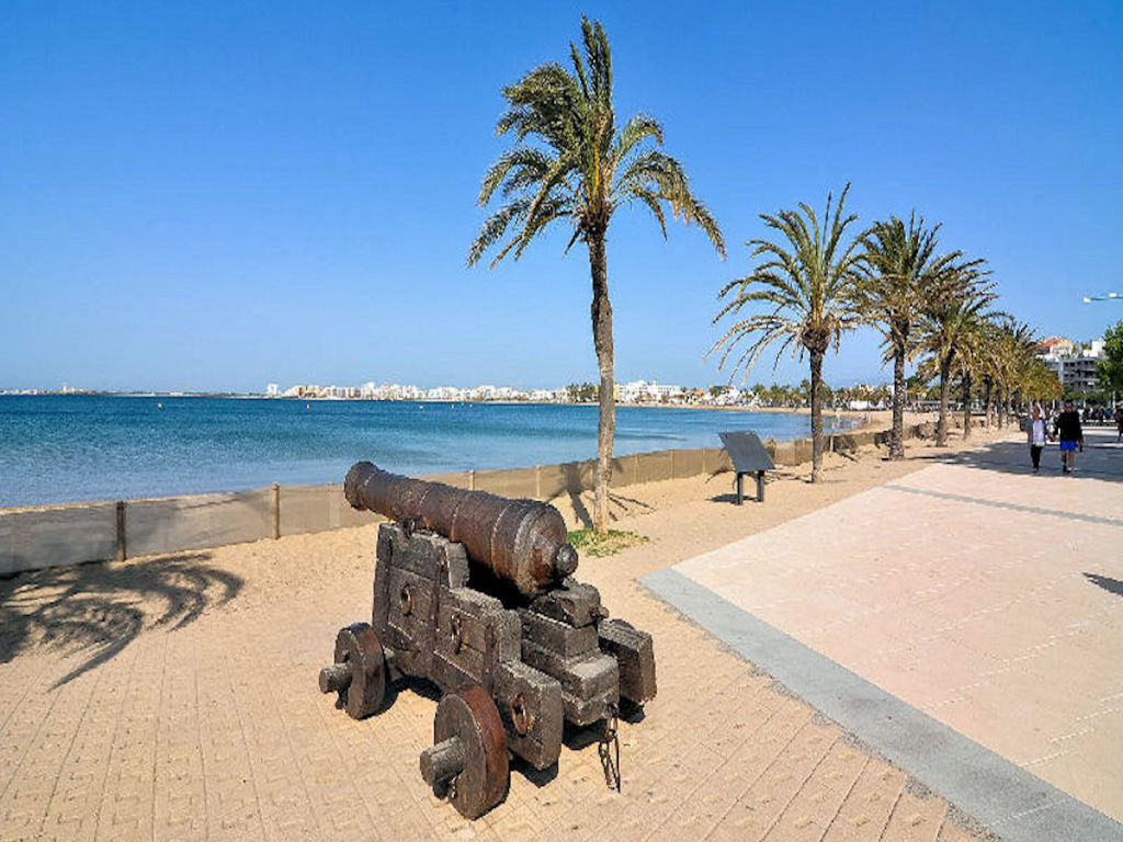 Roses en la der Costa Brava, Vacaciones en el Mediterráneo