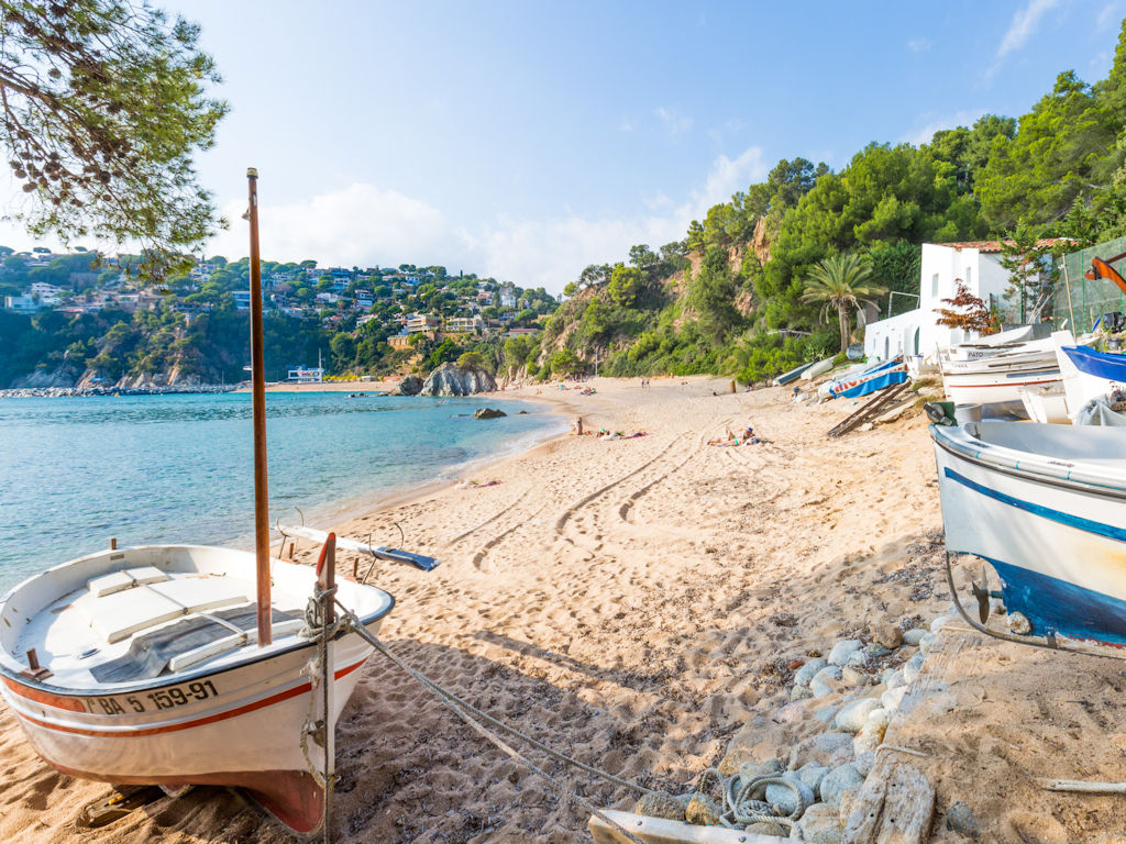 Ferien in Cala Canyelles Spanien Costa Brava 