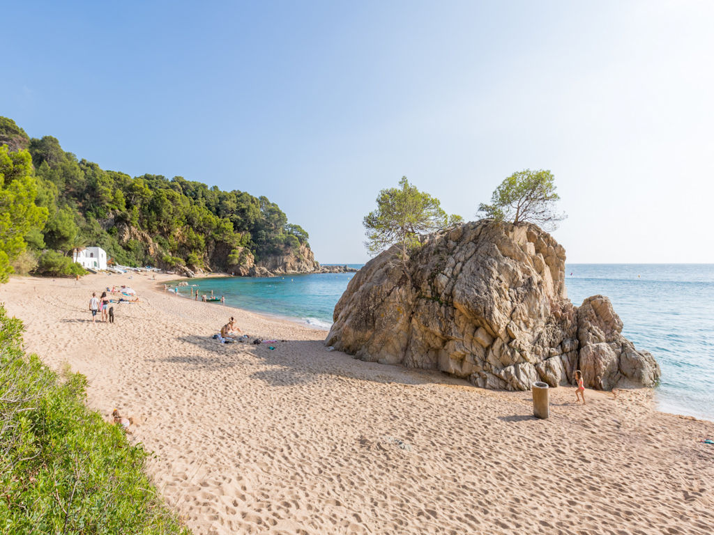 Ferien in Cala Canyelles Spanien Costa Brava 
