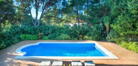 PA 812 Exklusive Ferienvilla für 8 Personen mit privatem Pool und Meerblick in Llafranc an der Costa Brava