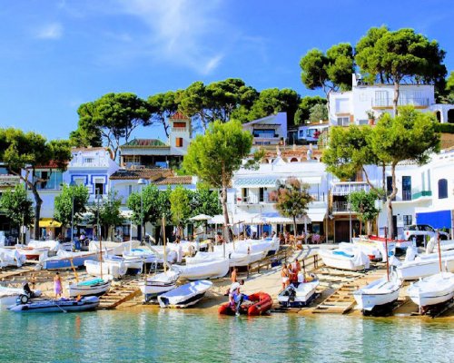 Familienferien in Calella de Palafrugell Costa Bra