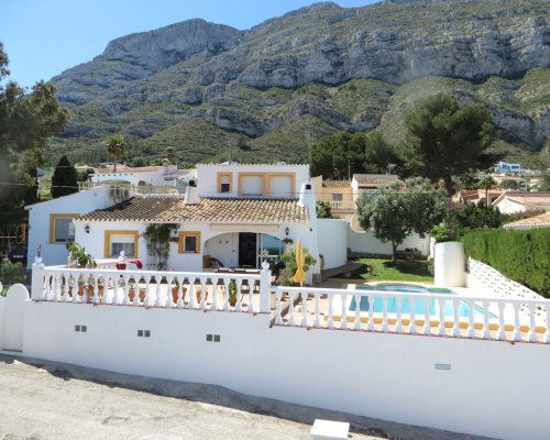 Ferienhaus privater Pool Costa Blanca in Dénia