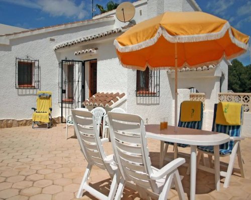 Bungalow in Moraira Costa Blanca