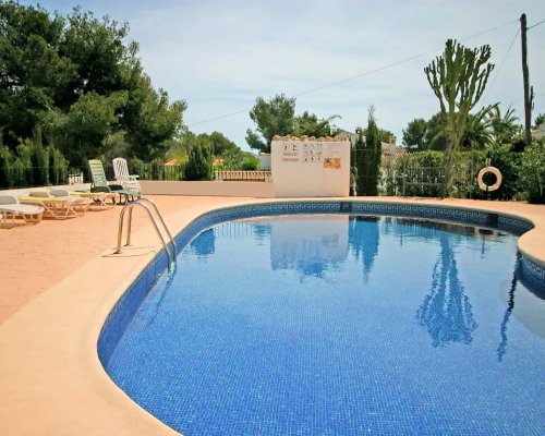 Bungalow in Moraira Costa Blanca