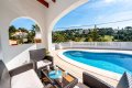Ferienhaus privater Pool Benissa Costa Blanca