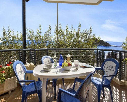 Ferienwohnung am Strand von Blanes