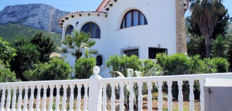 DE 216 Ferienhaus für 4/6 Personen mit Meerblick in Dénia an der Costa Blanca