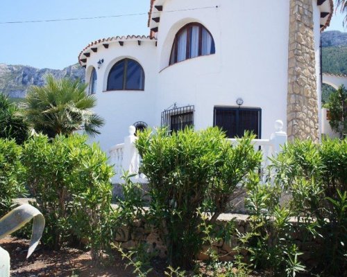 Turmvilla in Dénia an der Costa Blanca