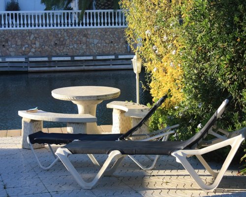 Ferienhaus am Kanal mit privatem Pool Ampuriabrava