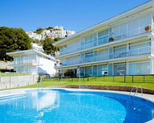 Ferienwohnung am Strand von Almadrava