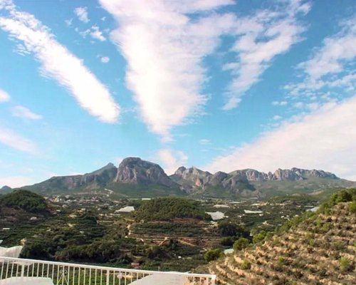 Ferienvilla bei Altea an der Costa Blanca