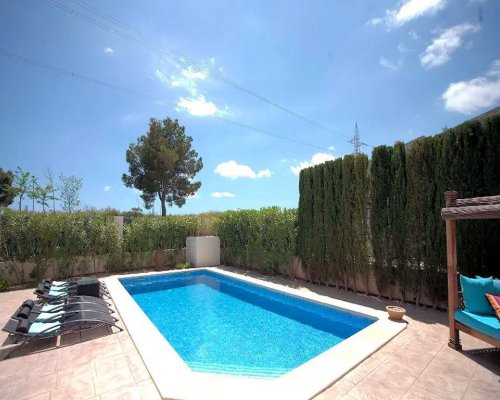 Moderne Ferienvilla bei Altea Costa Blanca