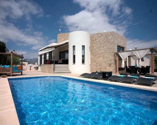Moderne Ferienvilla bei Altea Costa Blanca
