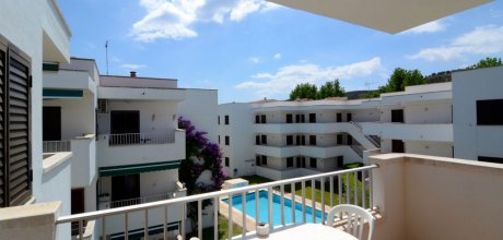 EC 121/4 Ferienwohnung für 4 Personen mit Schwimmbad in l´Escala an der Costa Brava