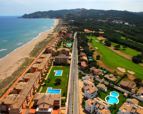 Spain apartment facing the sea