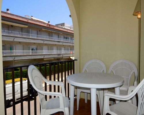Urlaub in l'Estartit im Appartement
