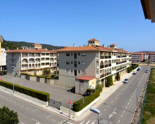 Wohnung in l'Estartit an der Costa Brava