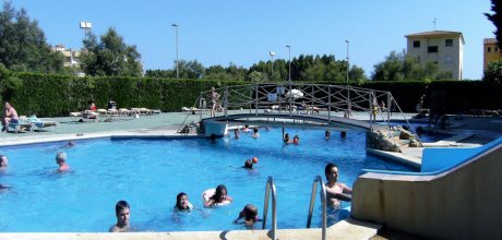 ES 120/20 Ferienwohnung für 5 Personen mit Schwimmbad in l'Estartit an der Costa Brava