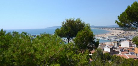 ES 110/1 Apartamento para 3 personas con vistas al mar en l`Estartit en la Costa Brava