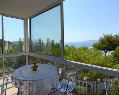 Spanien Zweifamilienhaus an der Costa Brava
