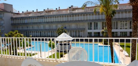 ES 130/1 Apartamento para 2/4 personas con piscina en l'Estartit en la Costa Brava