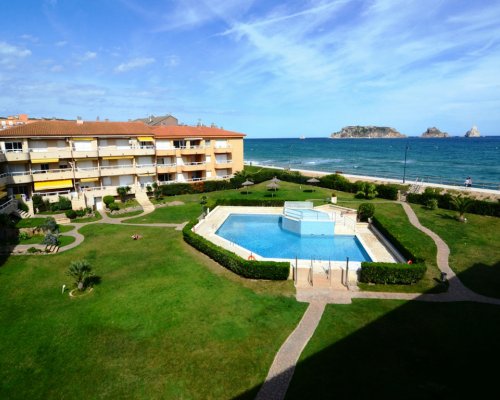 Strandapartment in l'Estartit, Costa Brava