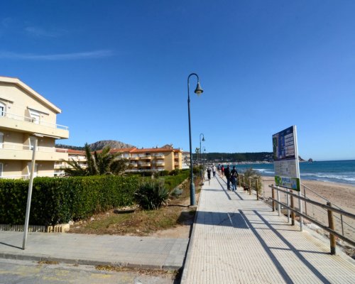 Strandapartment in l'Estartit, Costa Brava