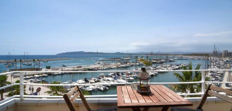 ES 112/2 Moderne Ferienwohnung für 4/6 Personen mit Meerblick in l`Estartit an der Costa Brava