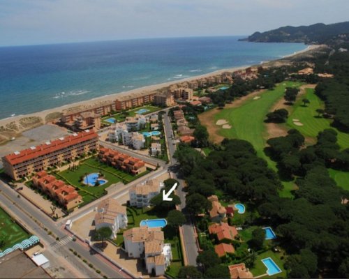 Costa Brava Ferienwohnungen Playa de Pals Spanien