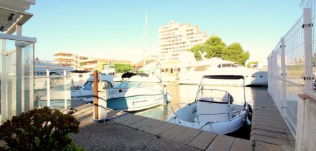 RS 210 House for 4 persons with jetty in Rosas - Santa Margarita - on the Costa Brava