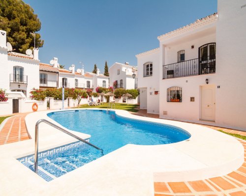 Bungalow mit Pool an der Costa del Sol