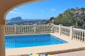 Ferienvilla Moraira Costa Blanca Spanien