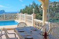 Ferienvilla Moraira Costa Blanca Spanien