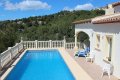 Ferienvilla Moraira Costa Blanca Spanien