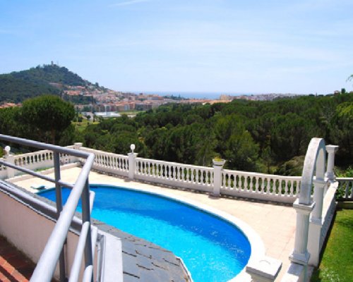 Spanien Ferienhaus Blanes Costa Brava