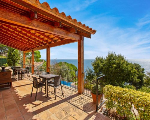 Exklusives Costa Brava Ferienhaus www.spanien-web.