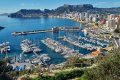 Spanien, Ferien in Calpe an der Costa Blanca