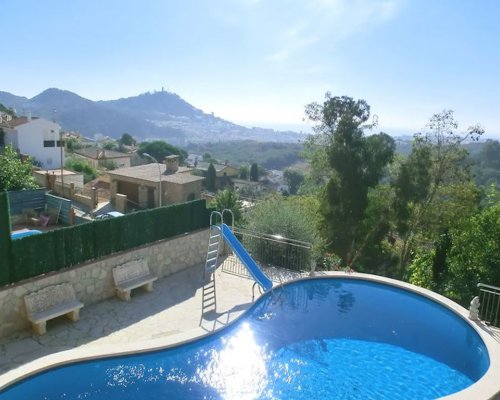 Spanien Costa Brava Blanes Ferienhaus