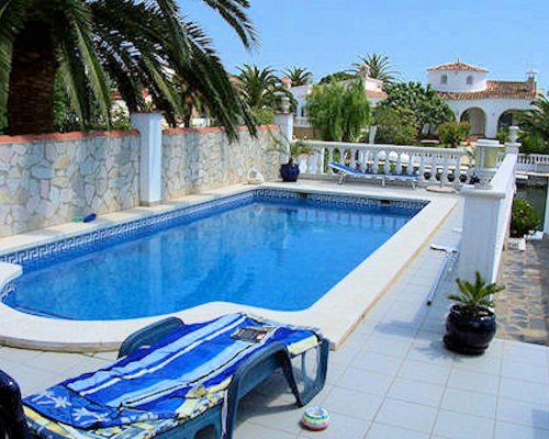 Empuriabrava Ferienhaus am Kanal mit Bootsplatz Costa Brava